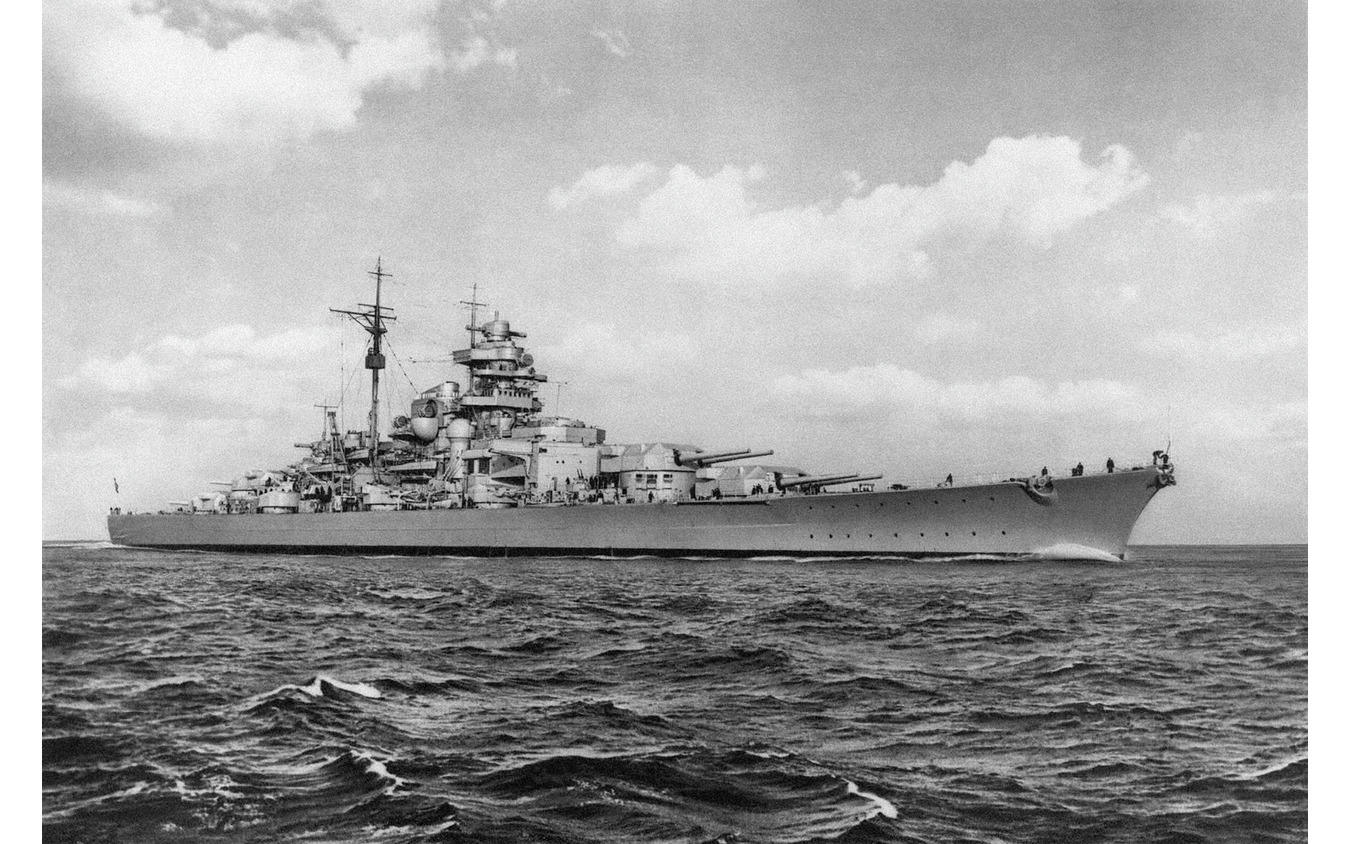 ドイツ海軍の戦艦ビスマルク