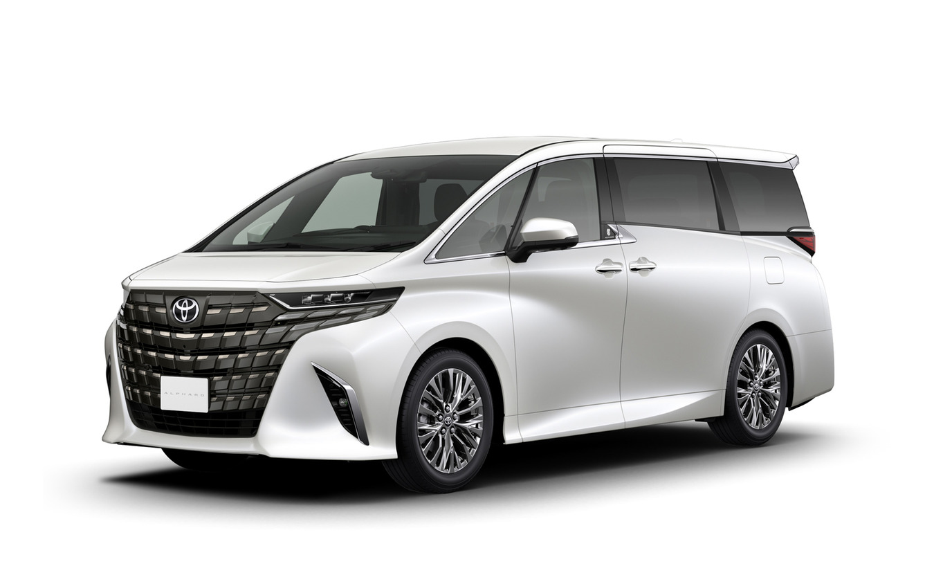 トヨタ アルファード 改良新型 Z（プラグインハイブリッド・E-Four・オプション装着車）