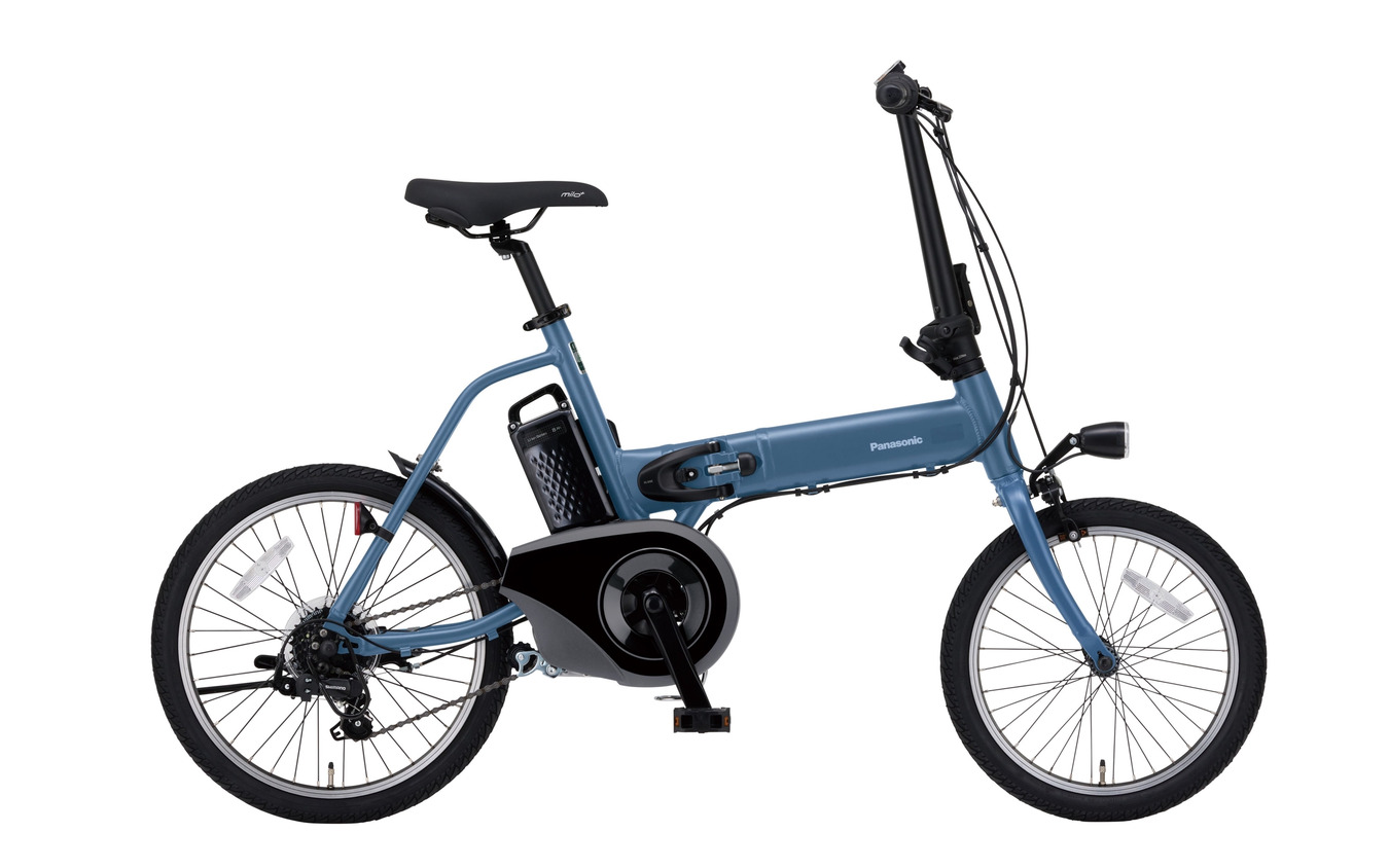 折りたたみ電動アシスト自転車「オフタイム」2026年モデル