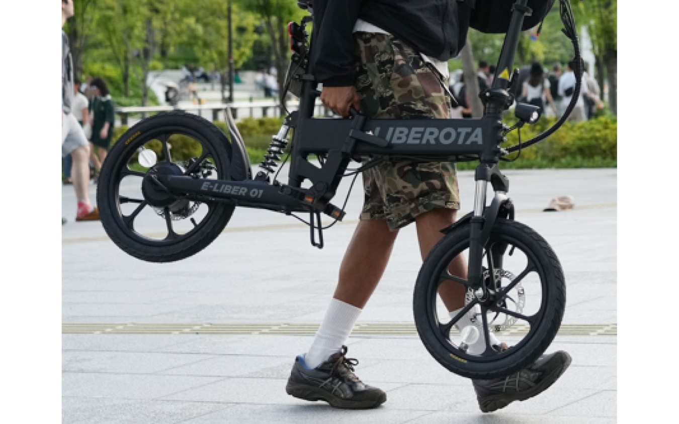 特定小型原動機付自転車「LIBEROTA E-LIBER 01」