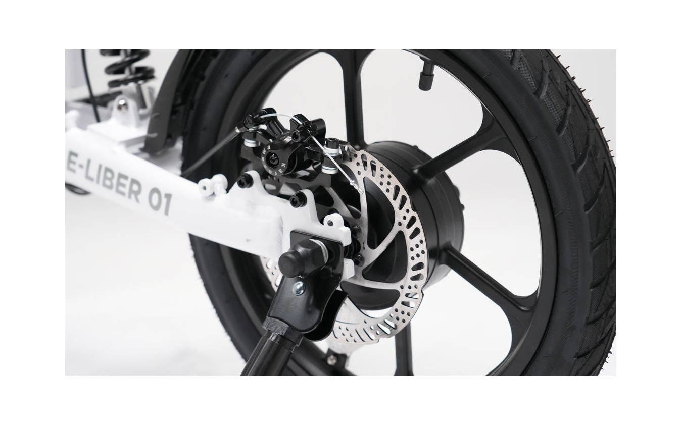 特定小型原動機付自転車「LIBEROTA E-LIBER 01」