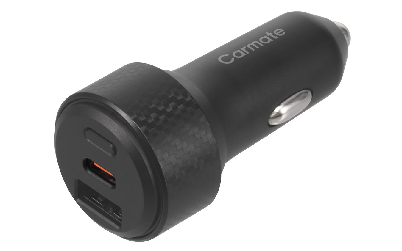 Carmate・「探す」 対応2ポートカーチャージャー（USB-A+C）（SA511）