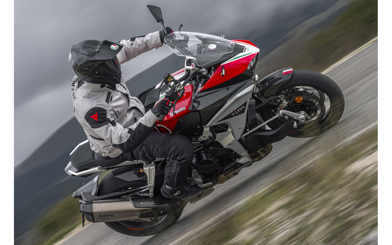 ビモータ TESI H2 TERA