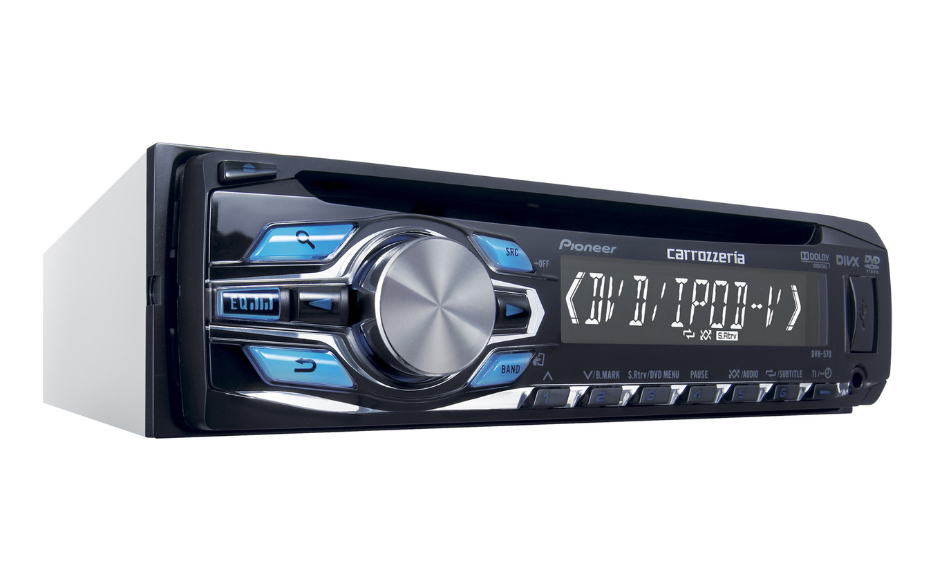 カロッツェリア・DVH-570