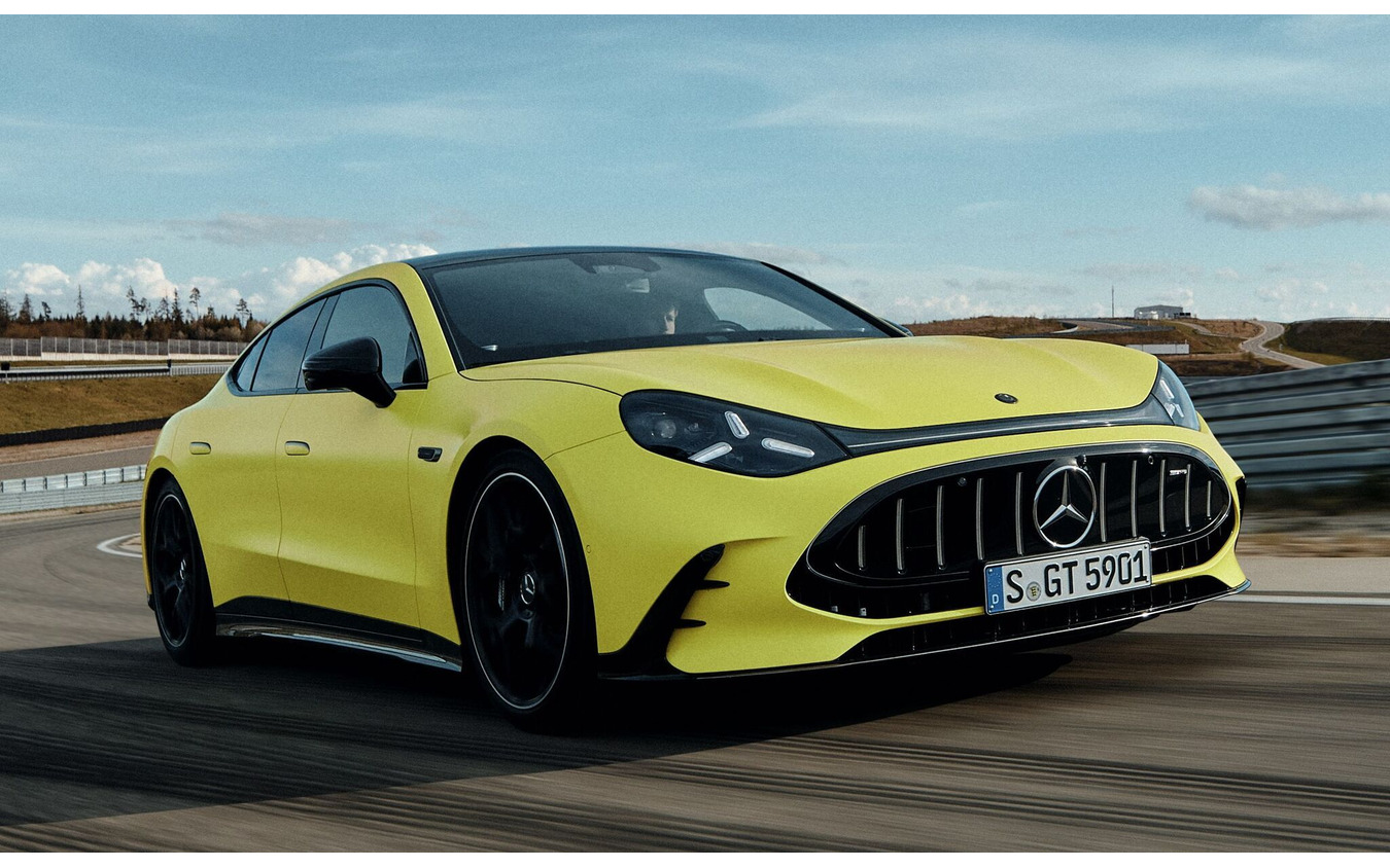 メルセデスAMG GT 4ドアクーペ新型