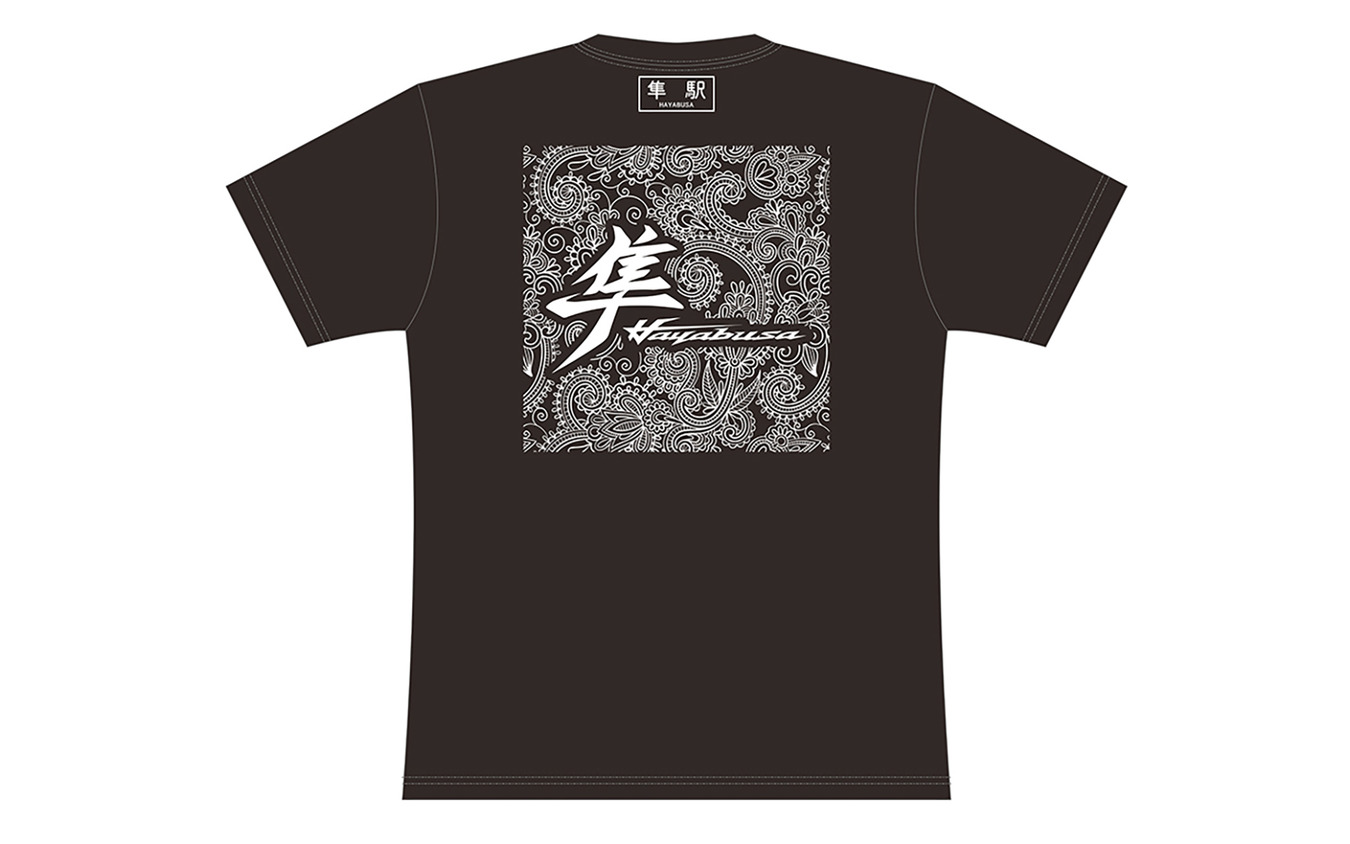 隼駅まつりオリジナルTシャツ（ブラック）
