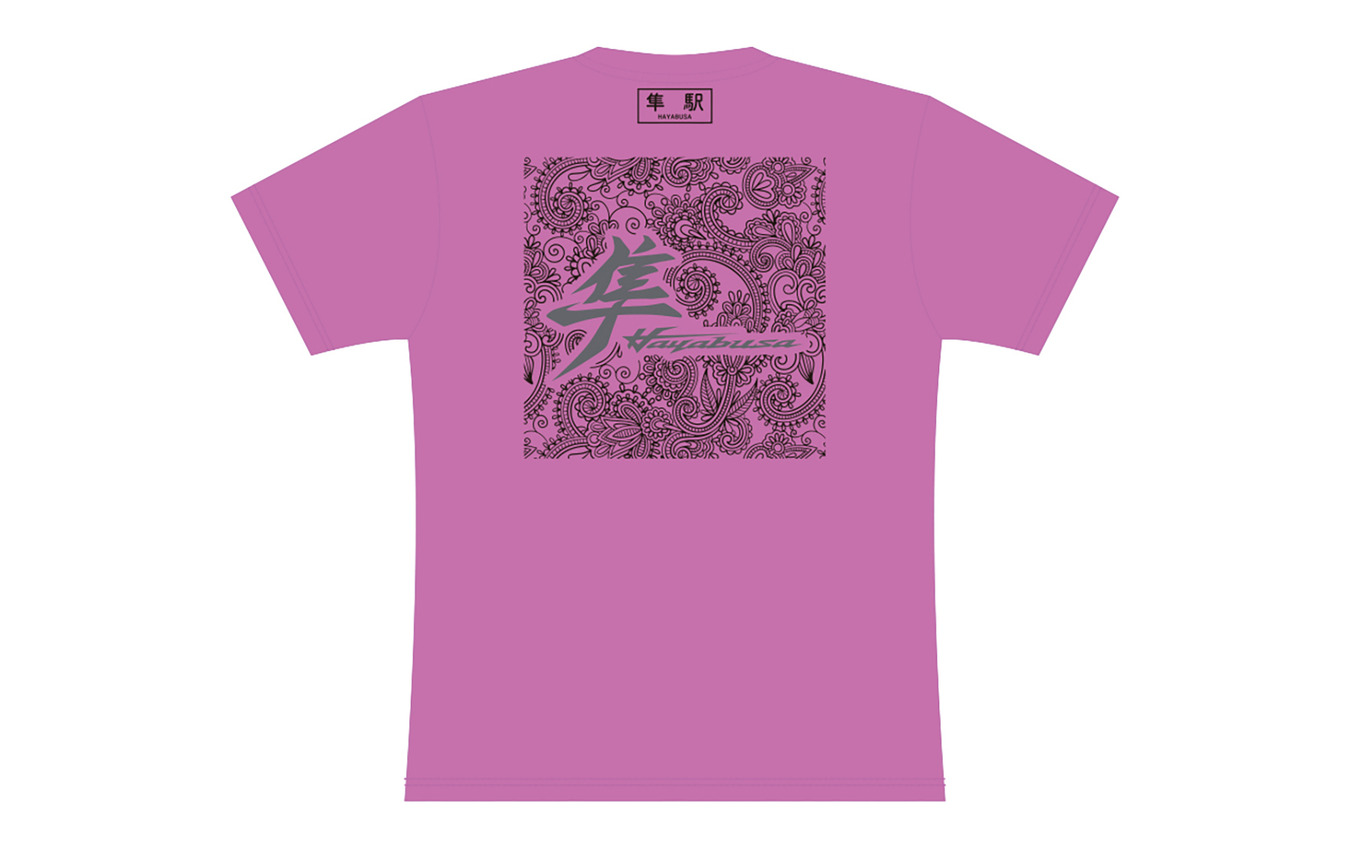 隼駅まつりオリジナルTシャツ（ラベンダー）