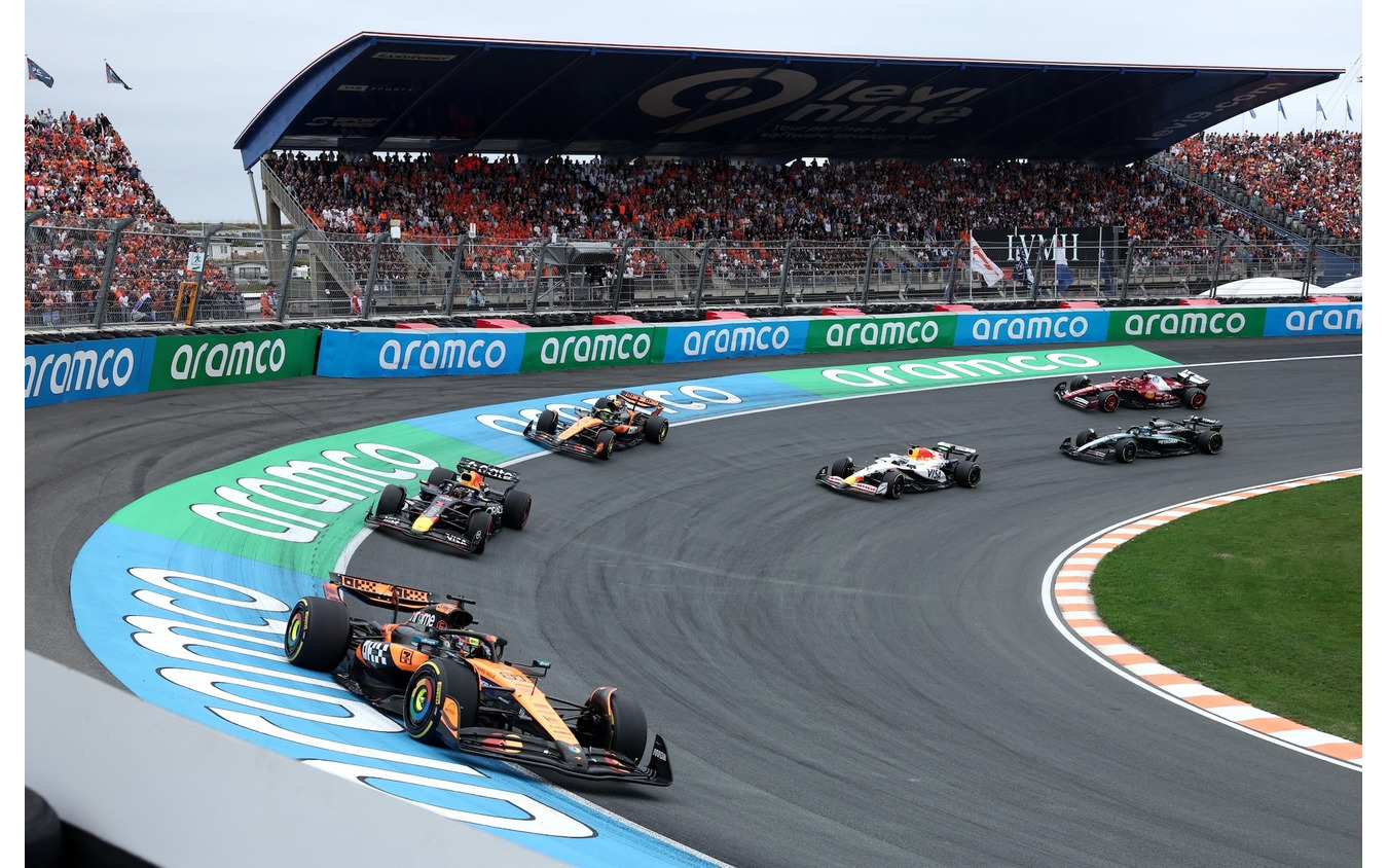 F1オランダGP（ザントフォールト・サーキット）