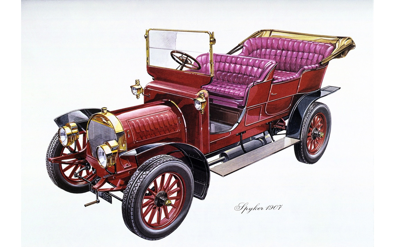 スパイカー、1907年