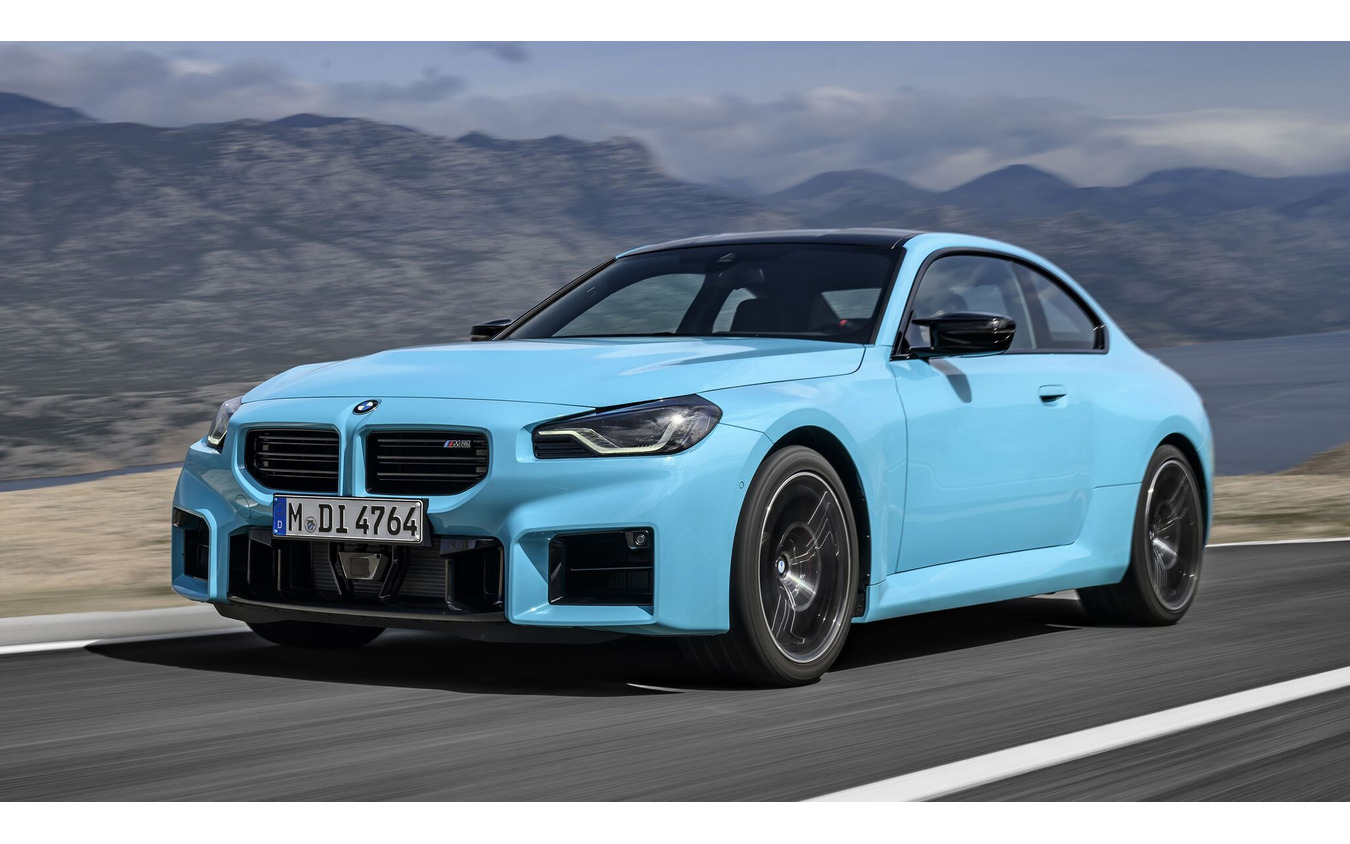 BMW M2 with xDrive