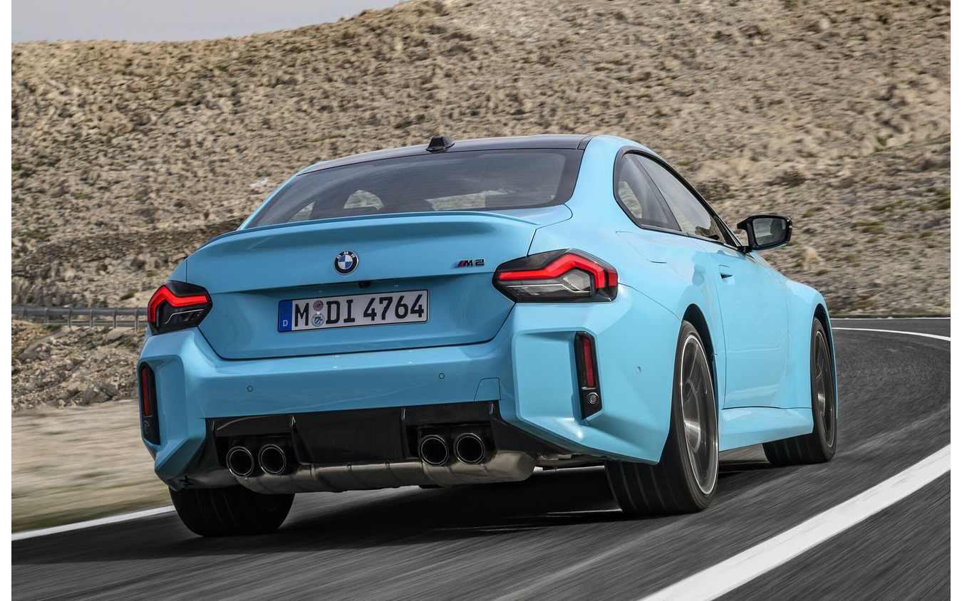 BMW M2 with xDrive