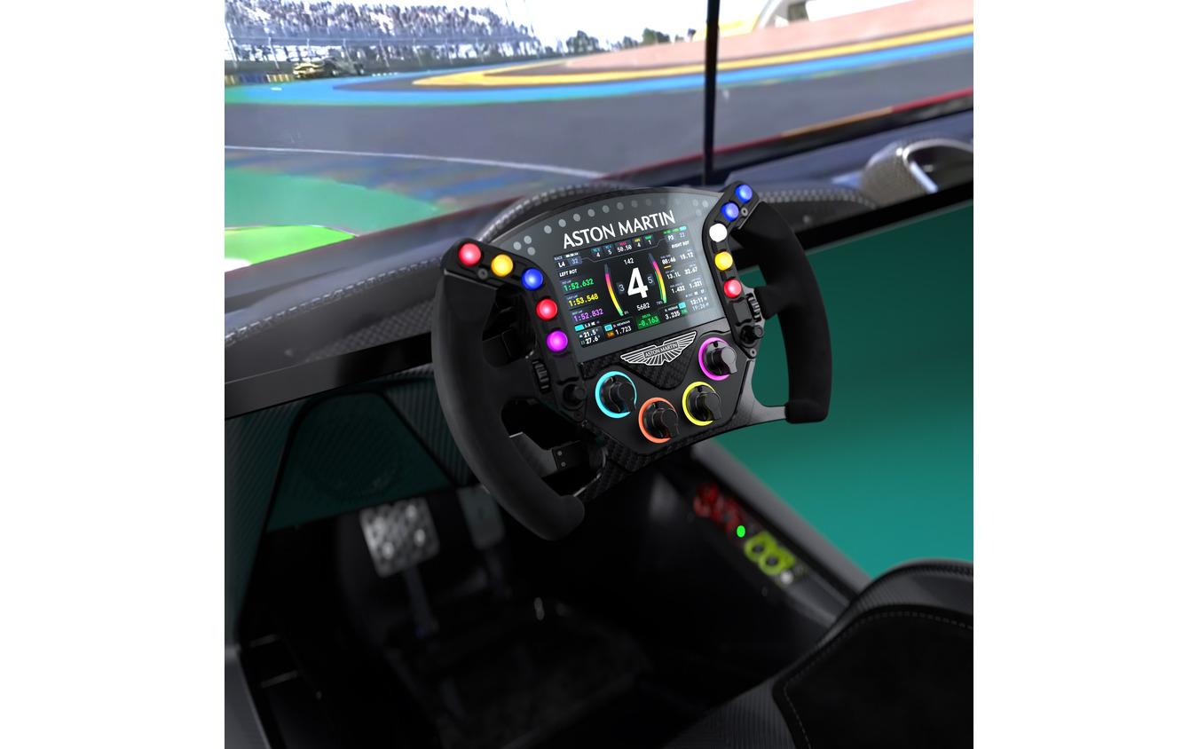レーシングシミュレーター「AMR-C01-Rハイパーカー・エディション」
