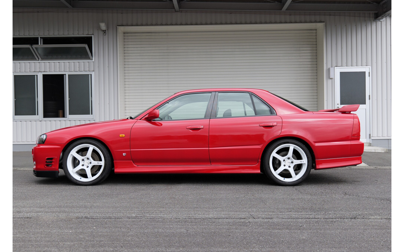 HKS ハイパーマックスR　ER34『スカイライン』装着例