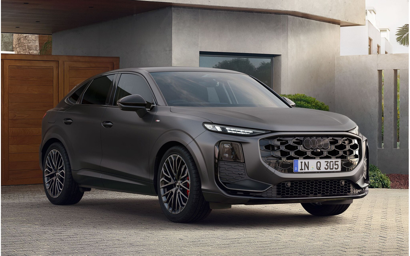 アウディ Q3スポーツバック 新型の「matte edition」