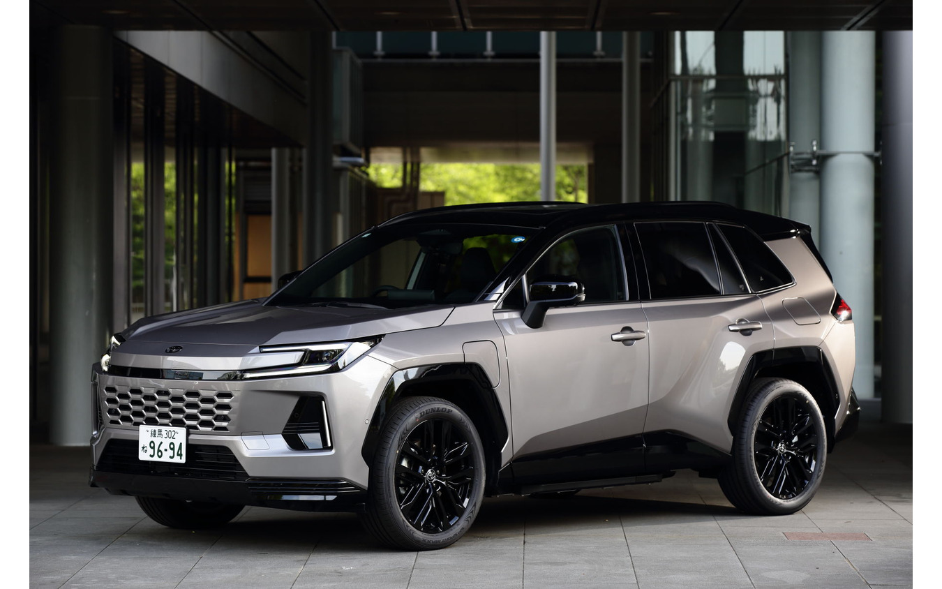 トヨタ RAV4 PHEV Zグレード