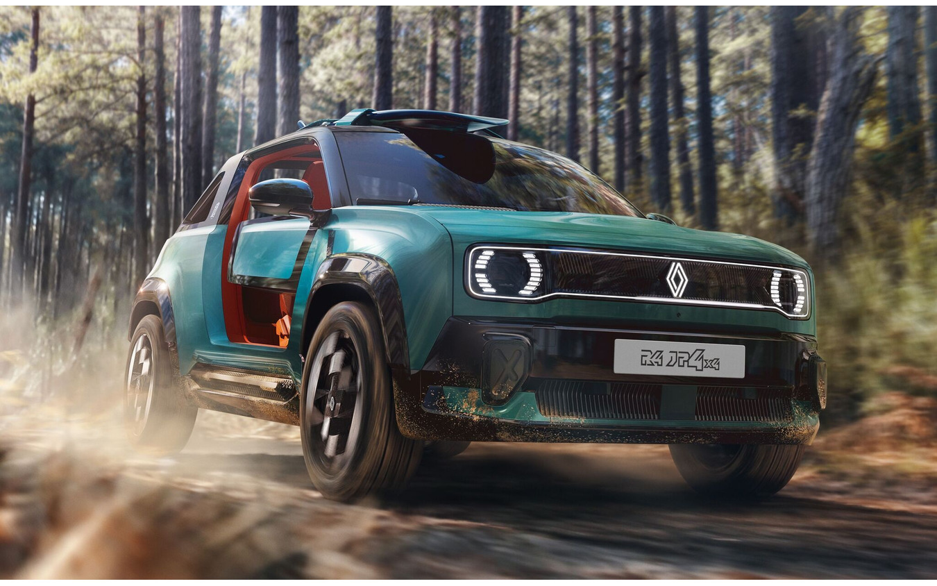 ルノー『4』新型の「JP4x4コンセプト」