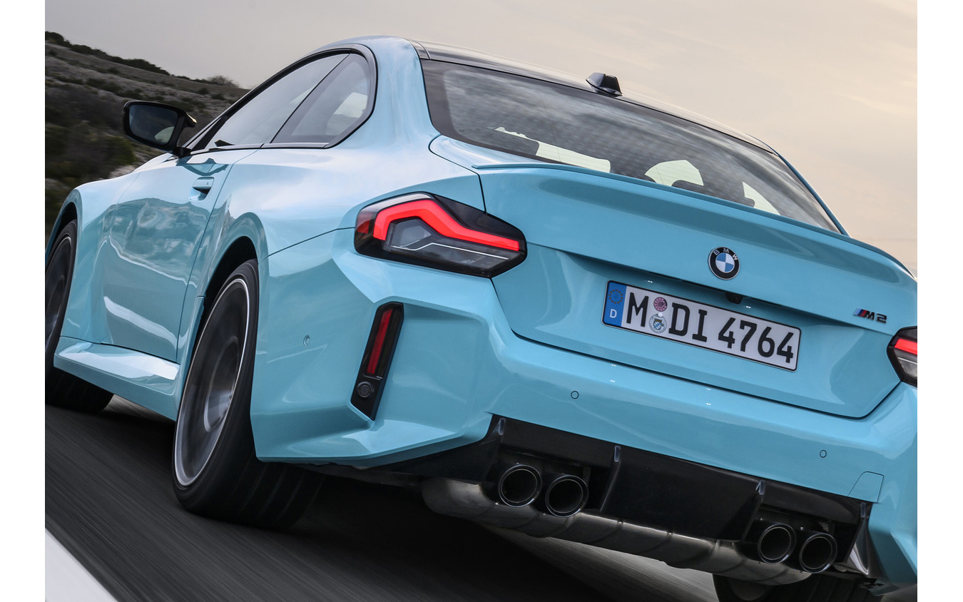 BMW M2 with xDrive