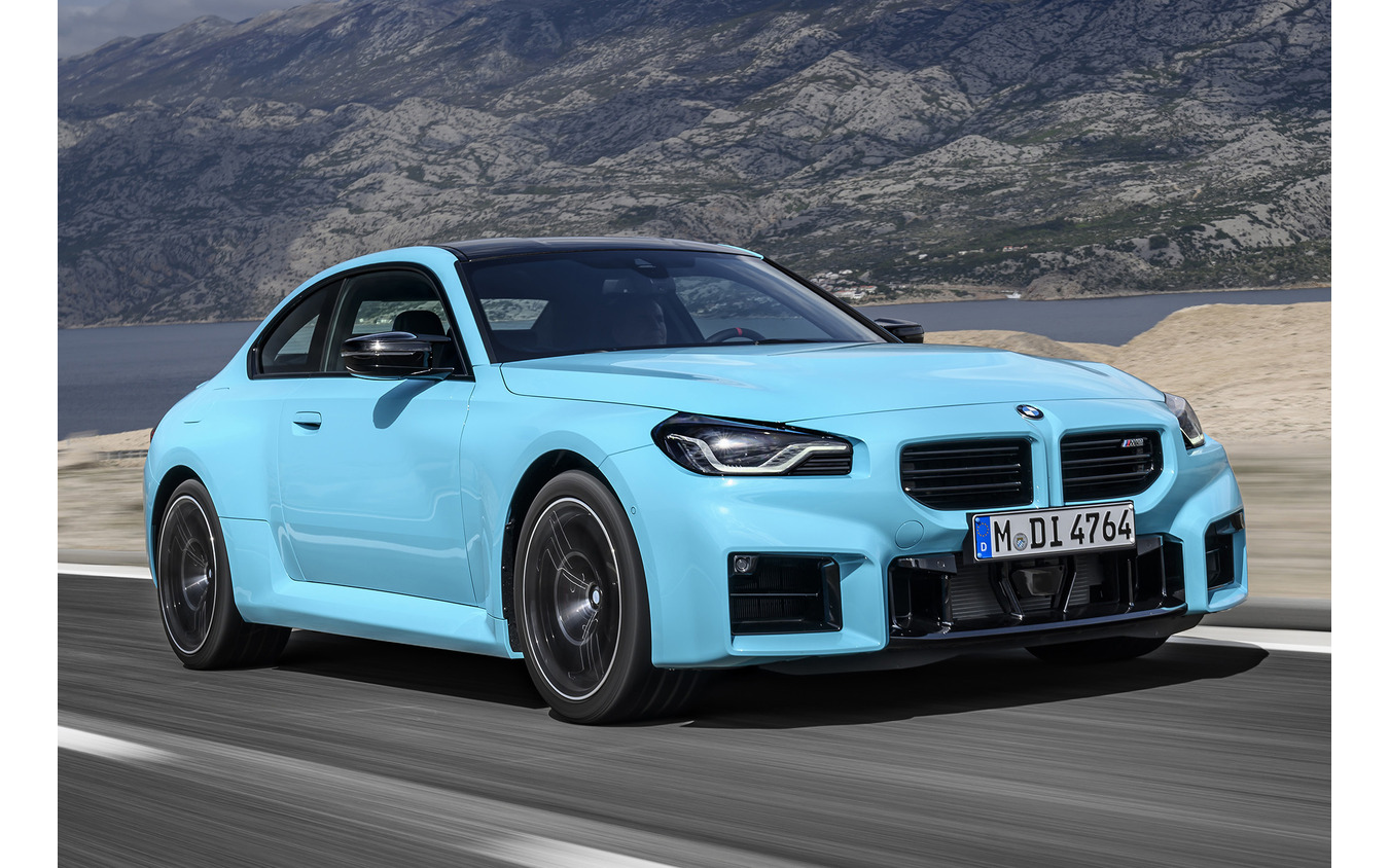 BMW M2 with xDrive