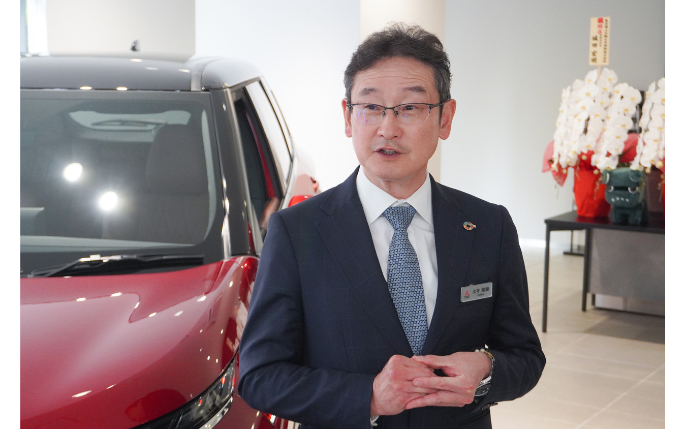 東日本三菱自動車販売の大平容禄社長