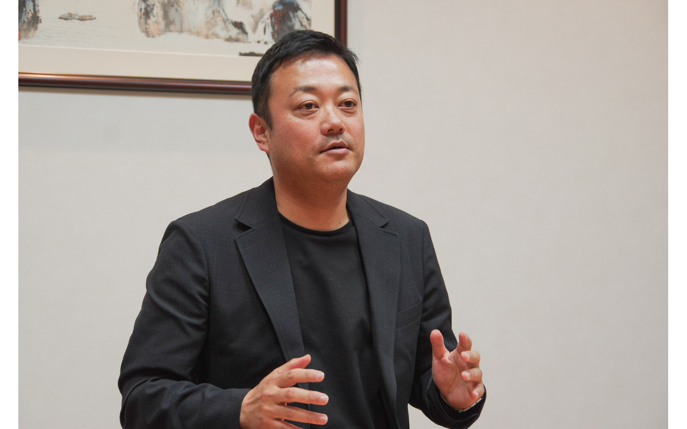 ヤマハ発動機 ブランド統括部の北條雅也統括部長