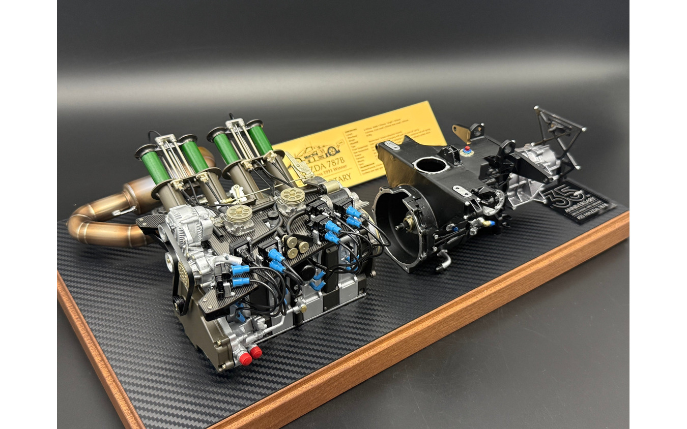 マツダR26B 1/6スケールエンジン　優勝35周年記念エディション