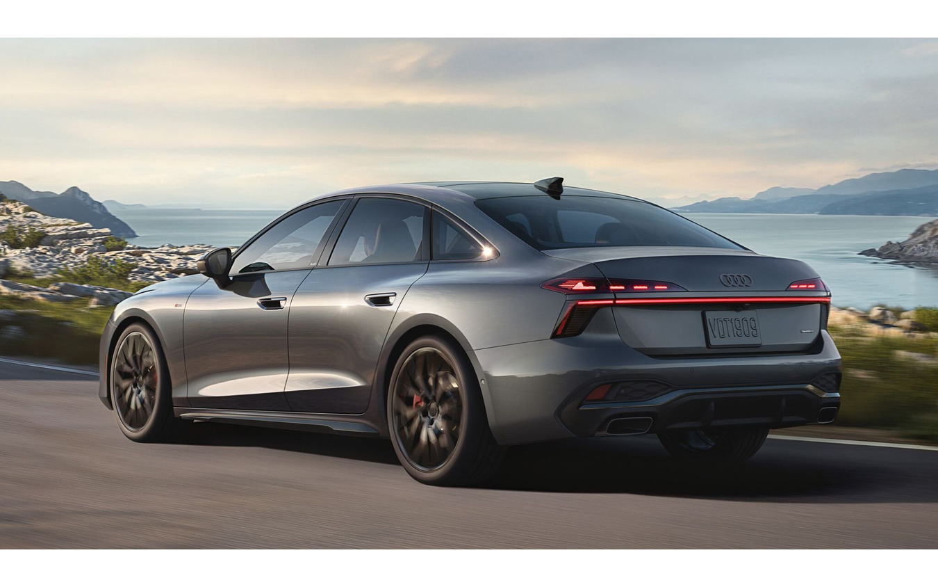 アウディ『A6セダン』新型（米国仕様）
