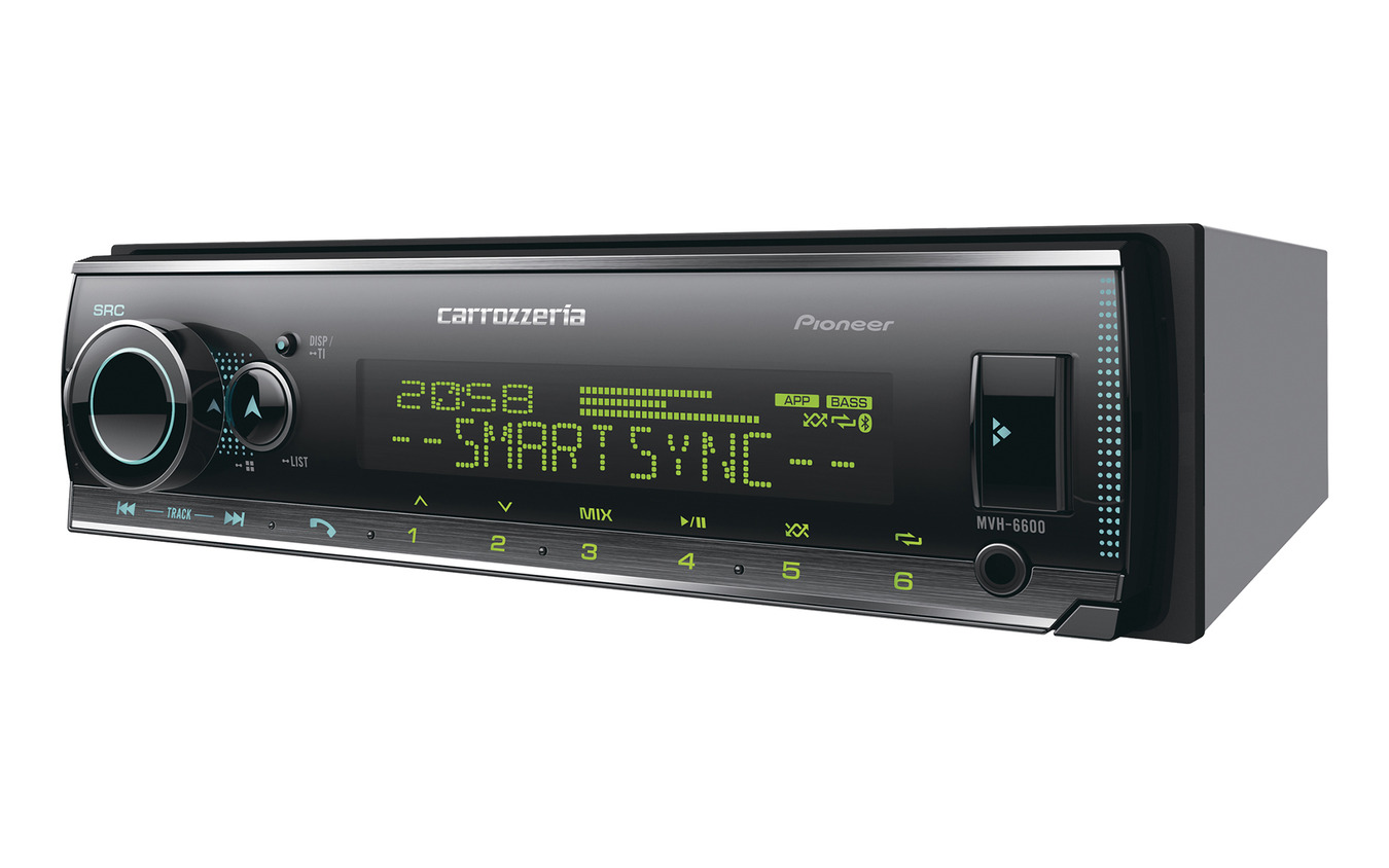 カロッツェリア・MVH-6600