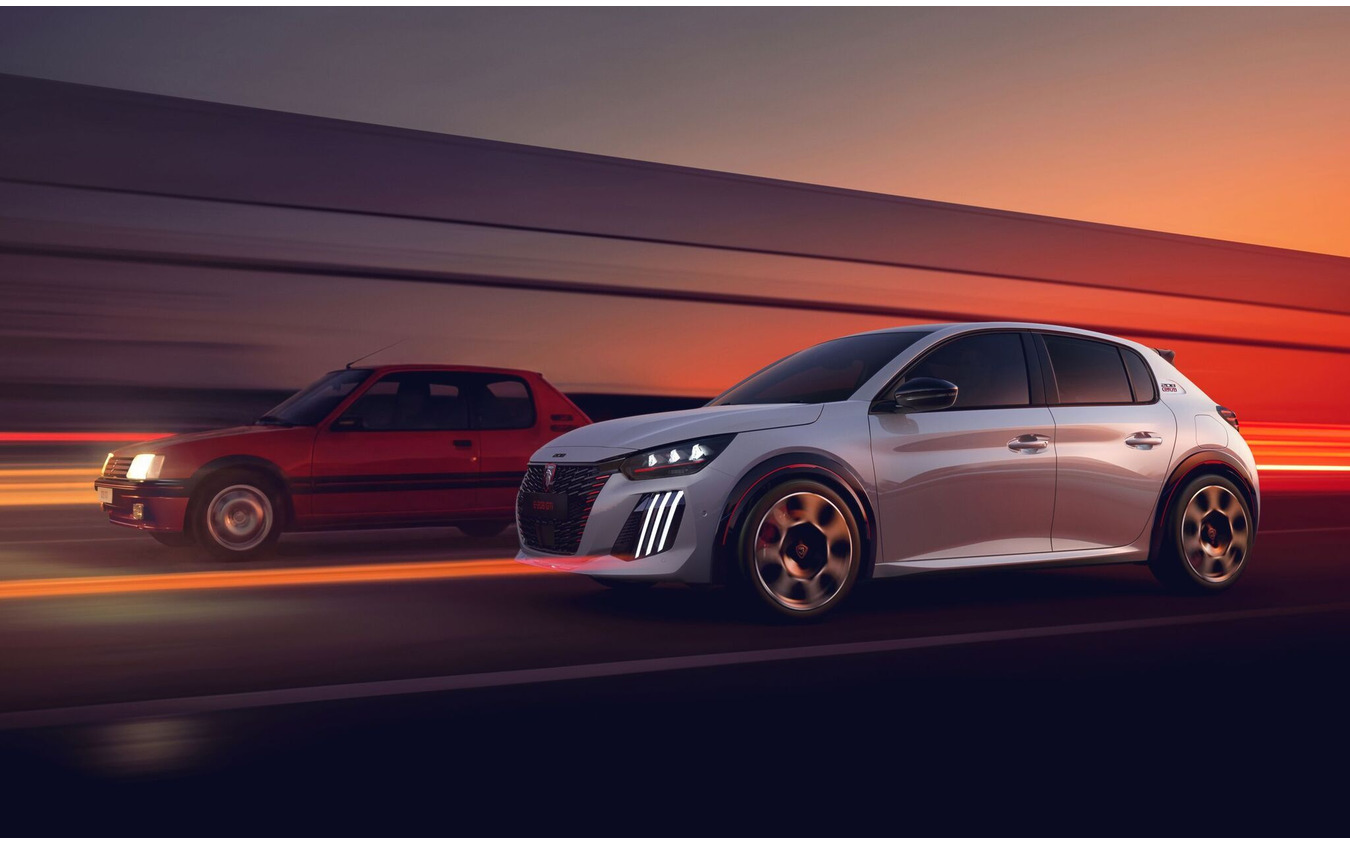 プジョー『E-208 GTi』