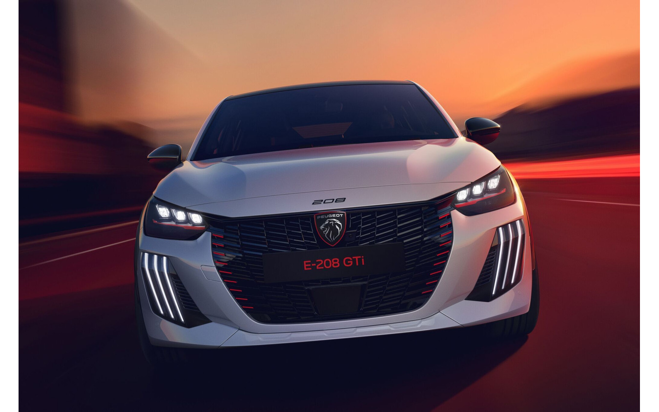 プジョー『E-208 GTi』