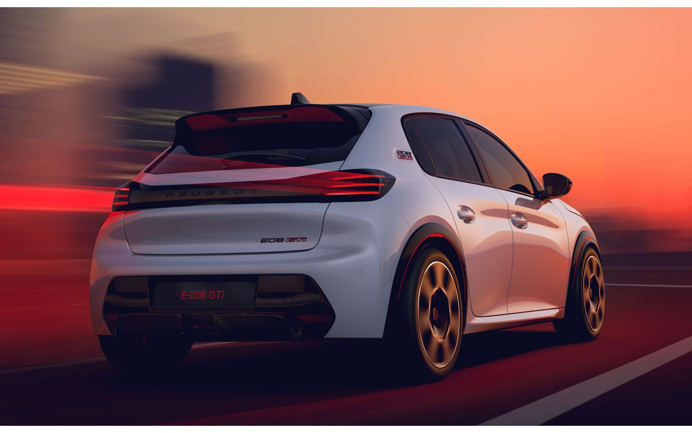 プジョー『E-208 GTi』