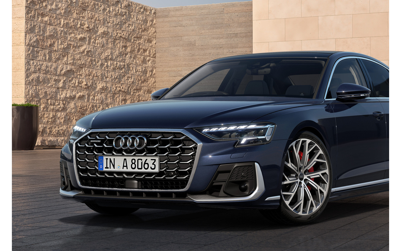 アウディ A8 final edition
