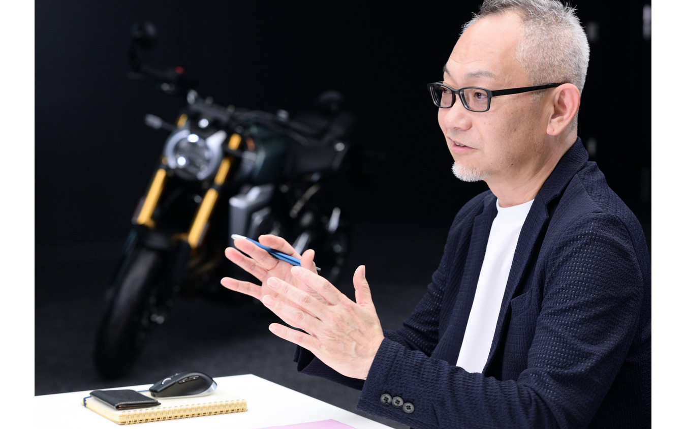 スズキ 二輪デザイン課 課長 古橋伸介氏