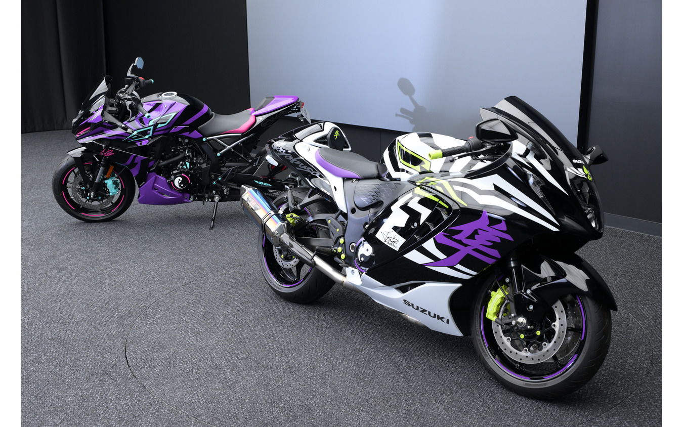 スズキ GSX-8R Tuned by JURIとHayabusa Tuned by JURI