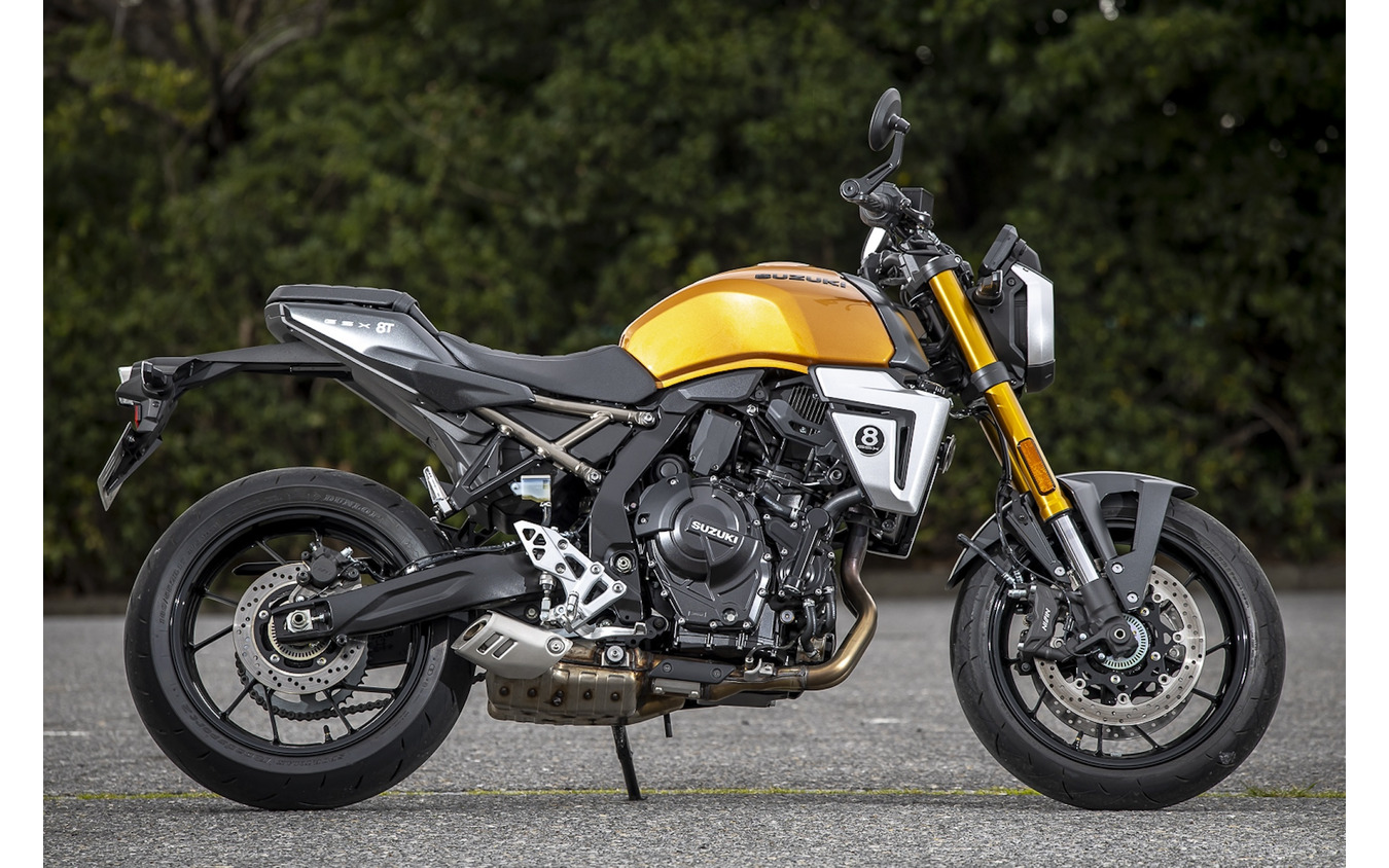 スズキ GSX-8Tの市販モデル