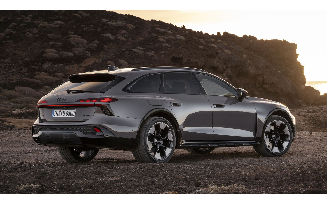 アウディ『A6オールロード』新型