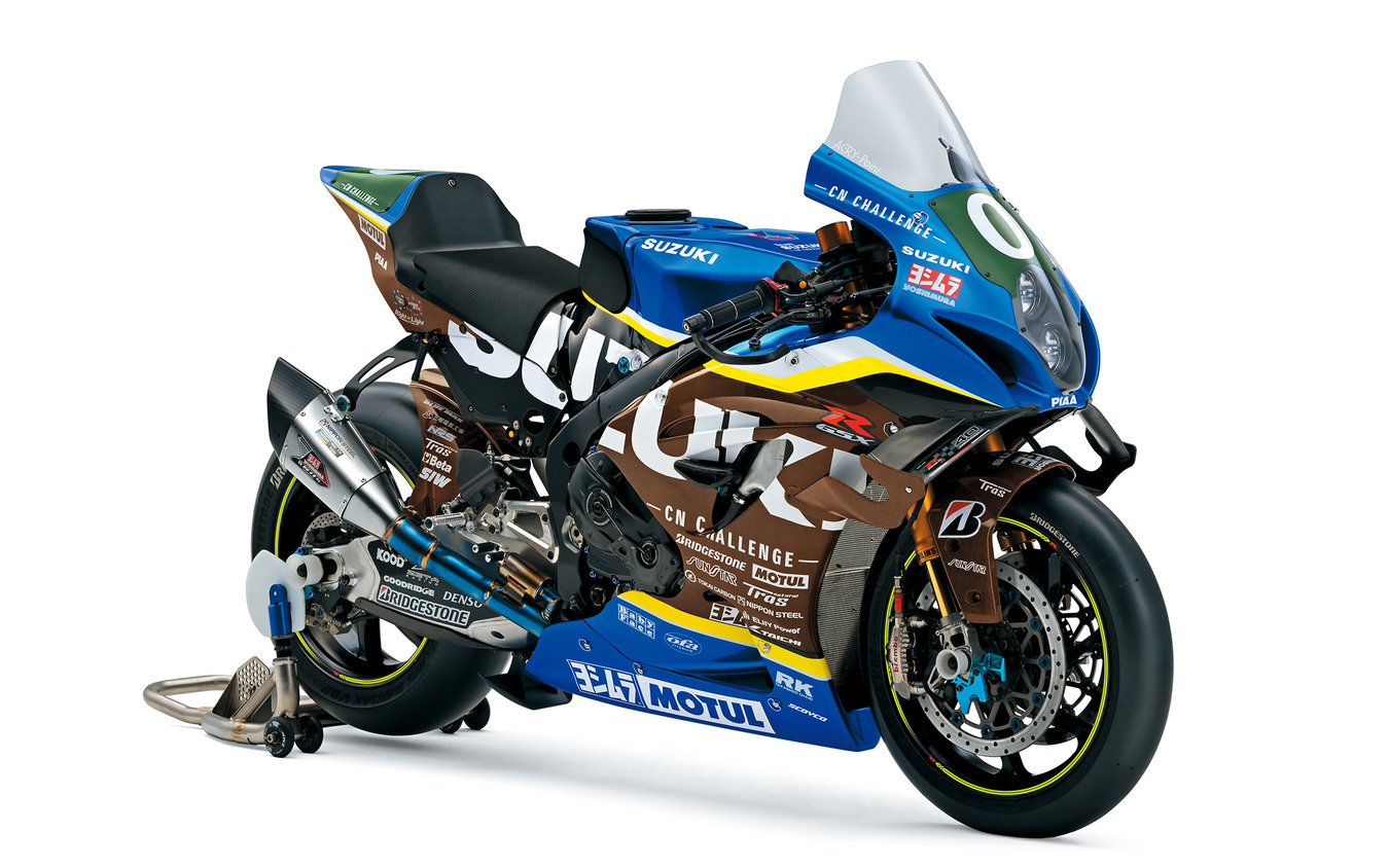 「2026チームスズキCNチャレンジGSX-R1000R」