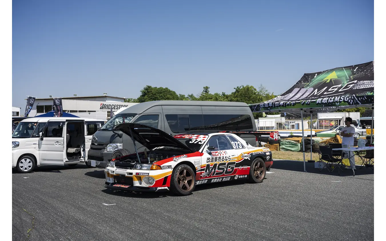 PickUpCars2026 in 本庄サーキット