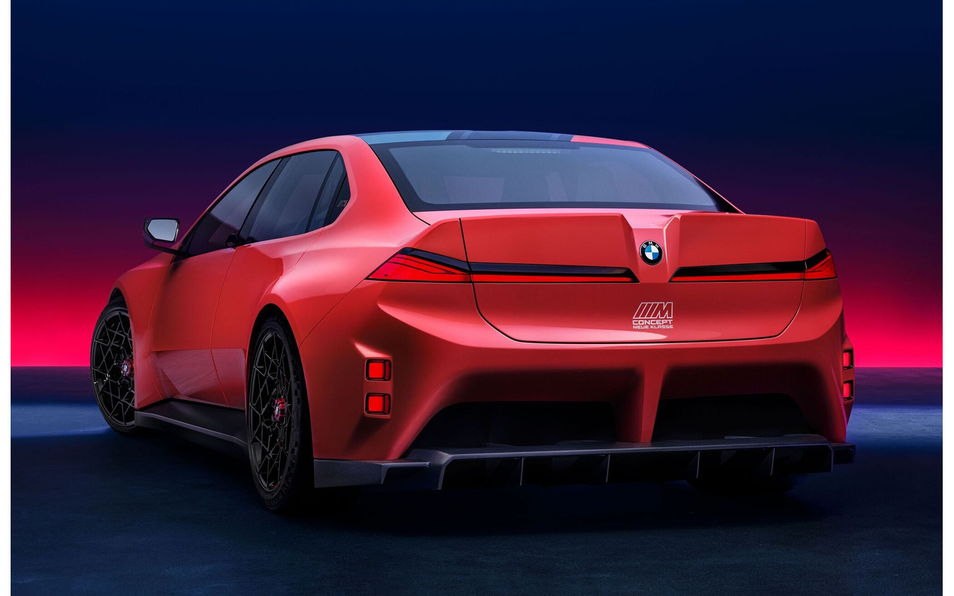 BMW Mコンセプト・ノイエ・クラッセ