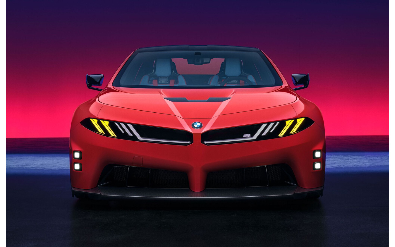 BMW Mコンセプト・ノイエ・クラッセ