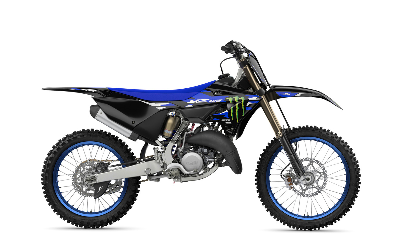 ヤマハ YZ125 Monster Energy Edition