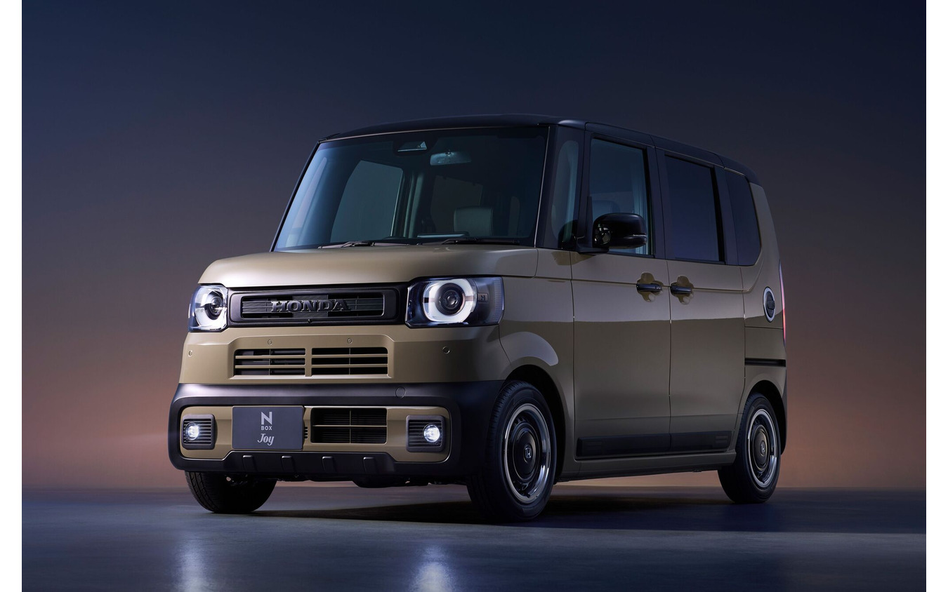 ホンダ『N-BOX JOY』改良新型