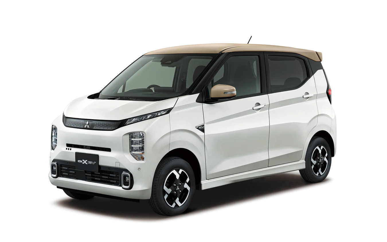 三菱 eKクロス EV 一部改良モデル