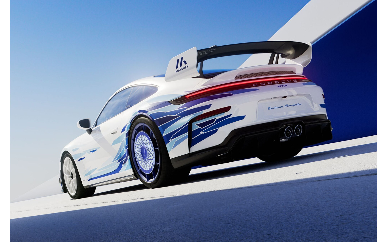 ポルシェ『911 GT3』の「アルティザンエディション」