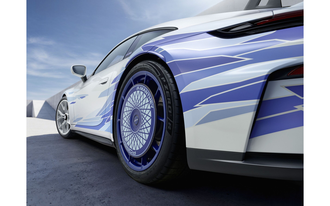ポルシェ『911 GT3』の「アルティザンエディション」