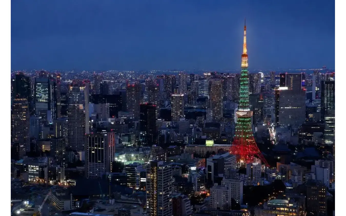 東京タワー・スペシャルライトアップ（イメージ）