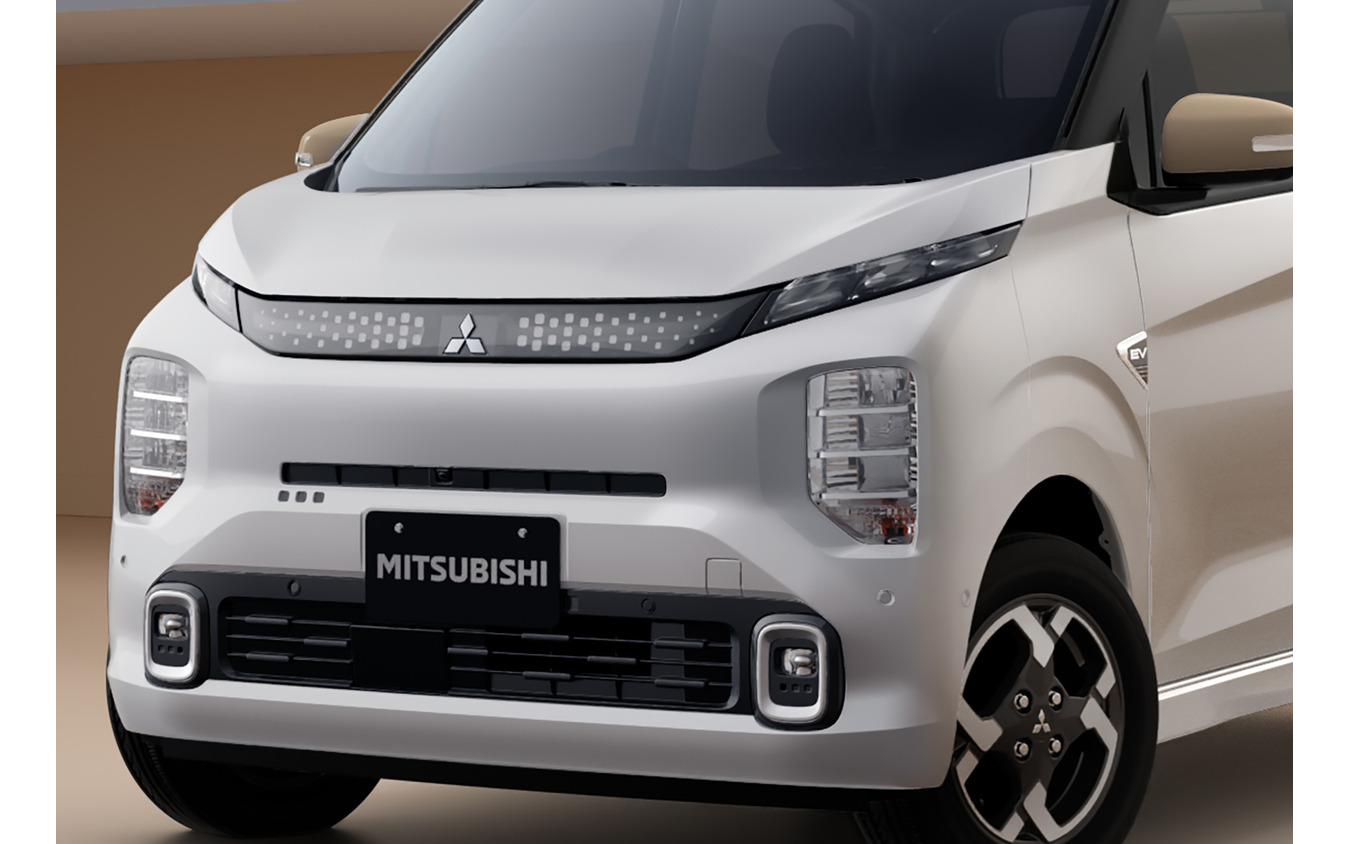 三菱 eKクロス EV 一部改良モデル