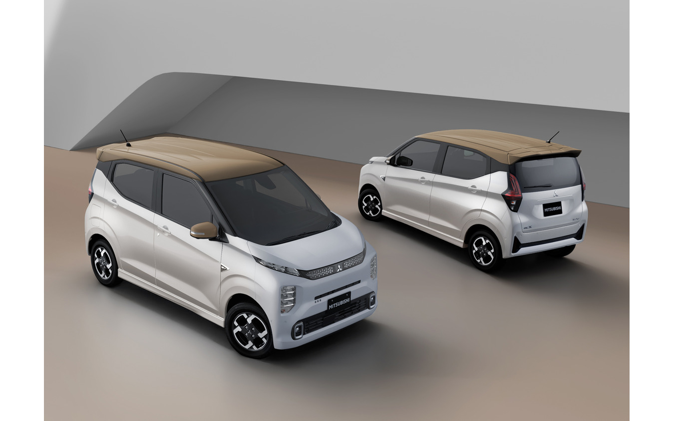 三菱 eKクロス EV 一部改良モデル