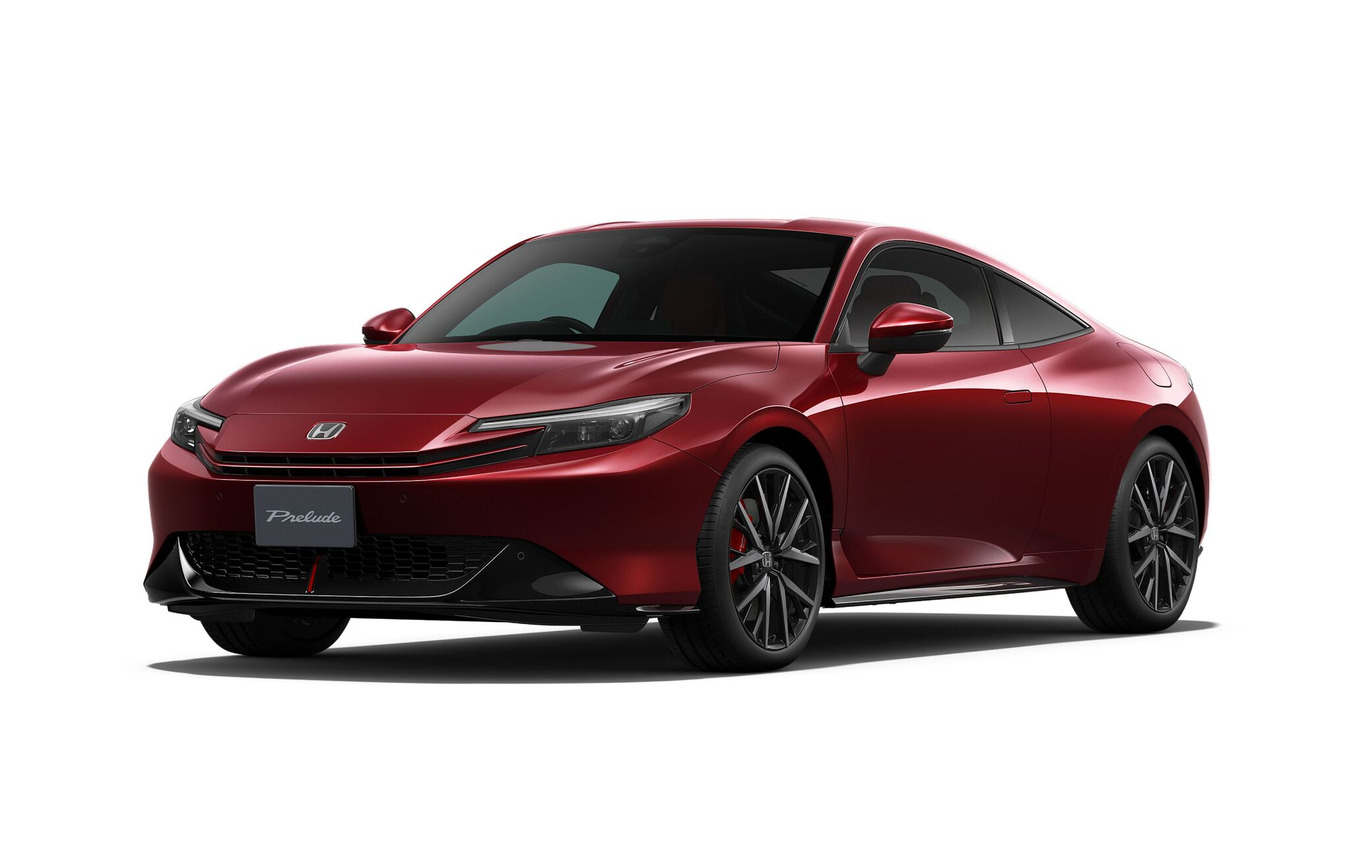 ホンダ『プレリュード』新型の「2027 リミテッドエディション」