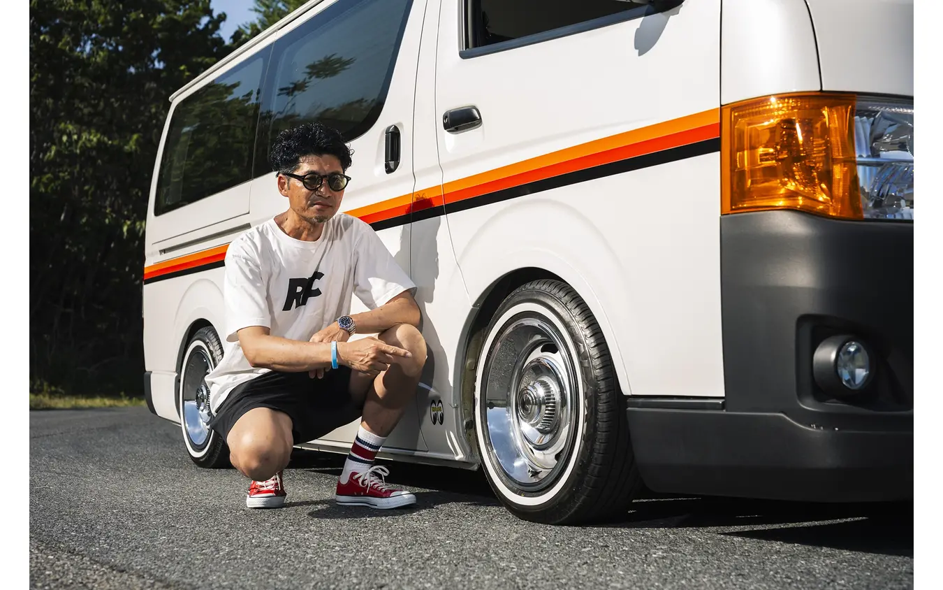 トヨタ ハイエース（オーナー小堀さん）…CARTUNE PickUpCars 2026
