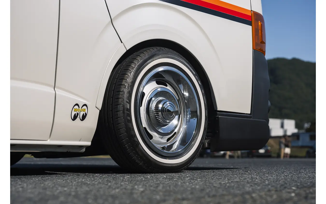 トヨタ ハイエース（オーナー小堀さん）…CARTUNE PickUpCars 2026